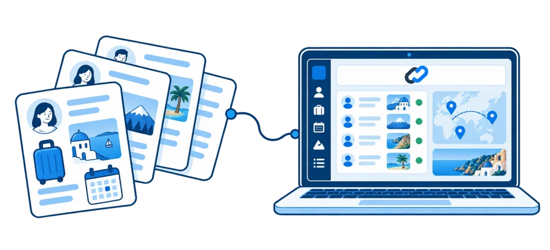 Daten aus dem bisherigen System werden in easyTRAVEL Web weitergeführt